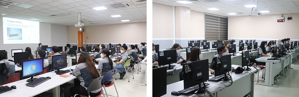 DEPARTMENTAL TRAINING PROGRAM FOR CHIP RESISTOR AND INDUCTOR GROUP ...