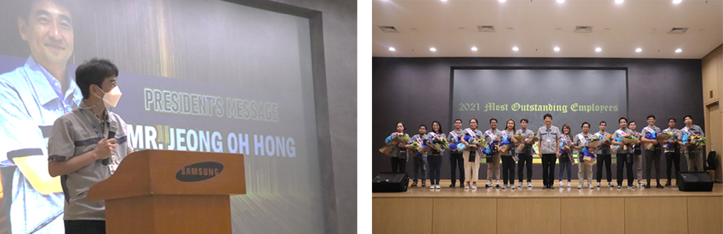 2021 MOST OUTSTANDING EMPLOYEES | News | Philippines | SAMSUNG ELECTRO ...