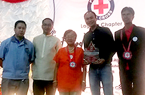 2013.07 Red Cross Service Award images