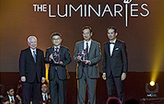 2018.03 The Luminaries Award images