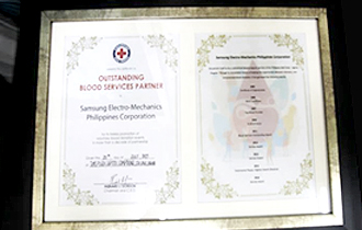 2019.07  Red Cross Awards (2019 Blood Service Partner of the Year) (2019 Outstanding Service Award for 14 Years) images